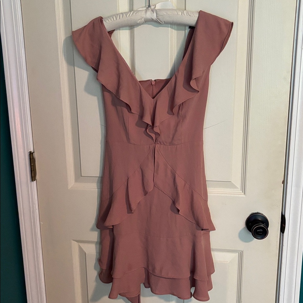 Express Dusty Pink Dress